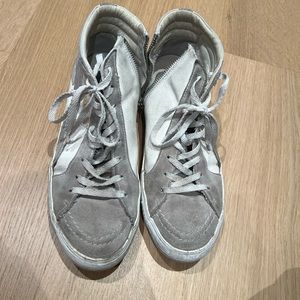 Golden goose used sneakers